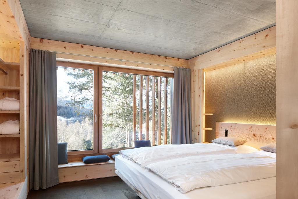 Alpine Lodge Chesa Al Parc Pontresina Quarto foto